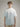 Flower Instincts TEE RASPBLUERRY  – Italian Leather & Suede – Handcrafted in Portugal