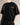 Flower Instincts TEE SIGNATURE BLACK  – Italian Leather & Suede – Handcrafted in Portugal