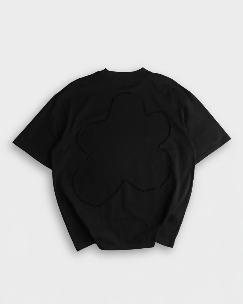 T-SHIRT SIGNATURE NOIR