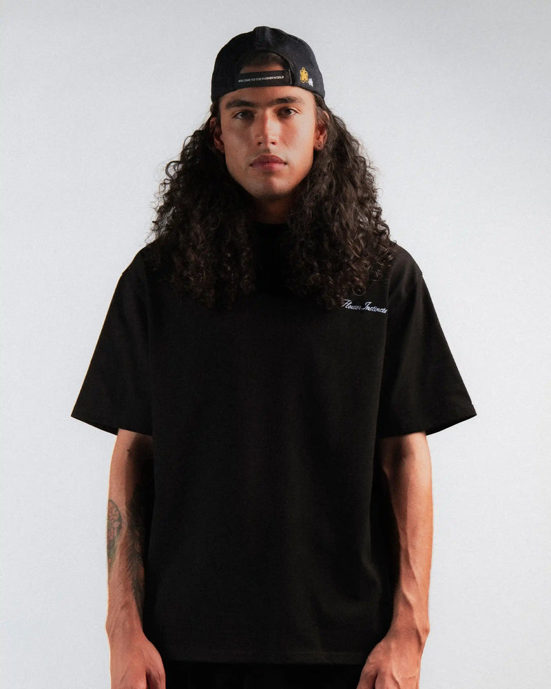 T-SHIRT SIGNATURE NOIR
