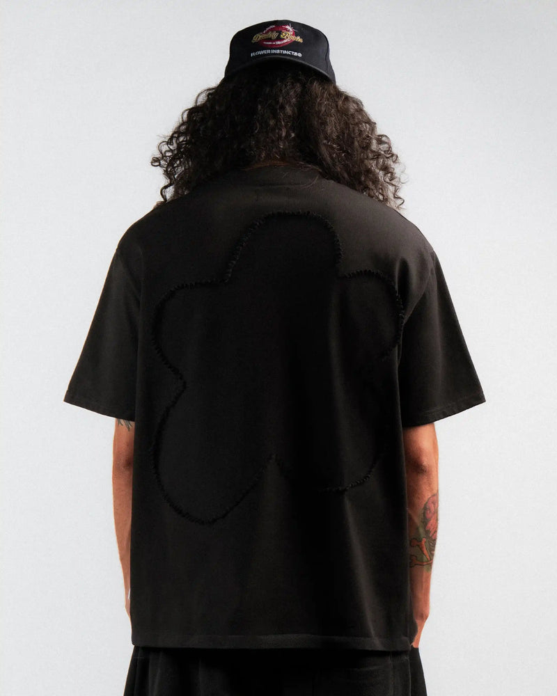 T-SHIRT SIGNATURE NOIR