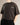 Flower Instincts TEE SIGNATURE BROWN & BLUE  – Italian Leather & Suede – Handcrafted in Portugal