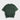 Flower Instincts TEE SIGNATURE PINE GREEN  – Italian Leather & Suede – Handcrafted in Portugal