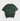 Flower Instincts TEE SIGNATURE PINE GREEN  – Italian Leather & Suede – Handcrafted in Portugal
