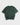 Flower Instincts TEE SIGNATURE PINE GREEN  – Italian Leather & Suede – Handcrafted in Portugal