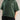 Flower Instincts TEE SIGNATURE PINE GREEN  – Italian Leather & Suede – Handcrafted in Portugal