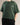 Flower Instincts TEE SIGNATURE PINE GREEN  – Italian Leather & Suede – Handcrafted in Portugal