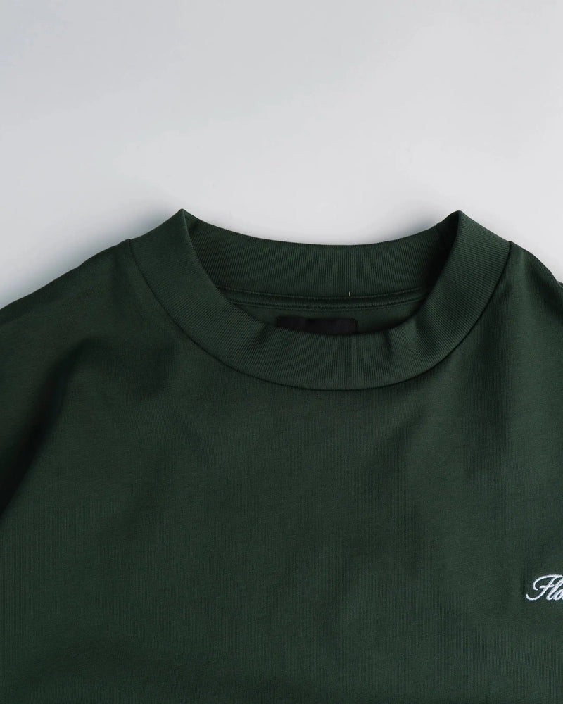 T-SHIRT SIGNATURE VERT