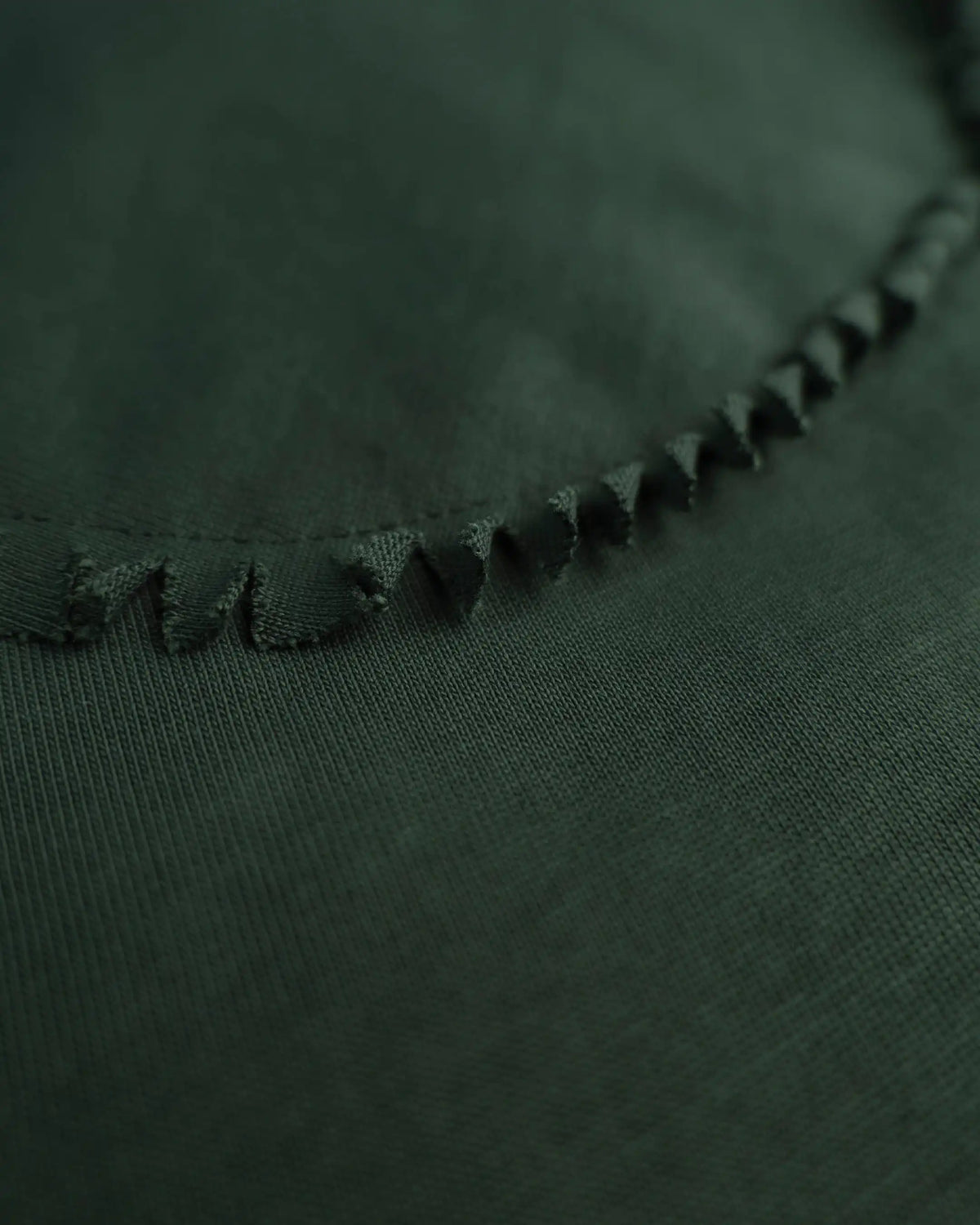 Flower Instincts TEE SIGNATURE PINE GREEN  – Italian Leather & Suede – Handcrafted in Portugal