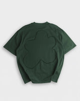 T-SHIRT SIGNATURE VERT