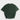 Flower Instincts TEE SIGNATURE PINE GREEN  – Italian Leather & Suede – Handcrafted in Portugal