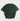 Flower Instincts TEE SIGNATURE PINE GREEN  – Italian Leather & Suede – Handcrafted in Portugal