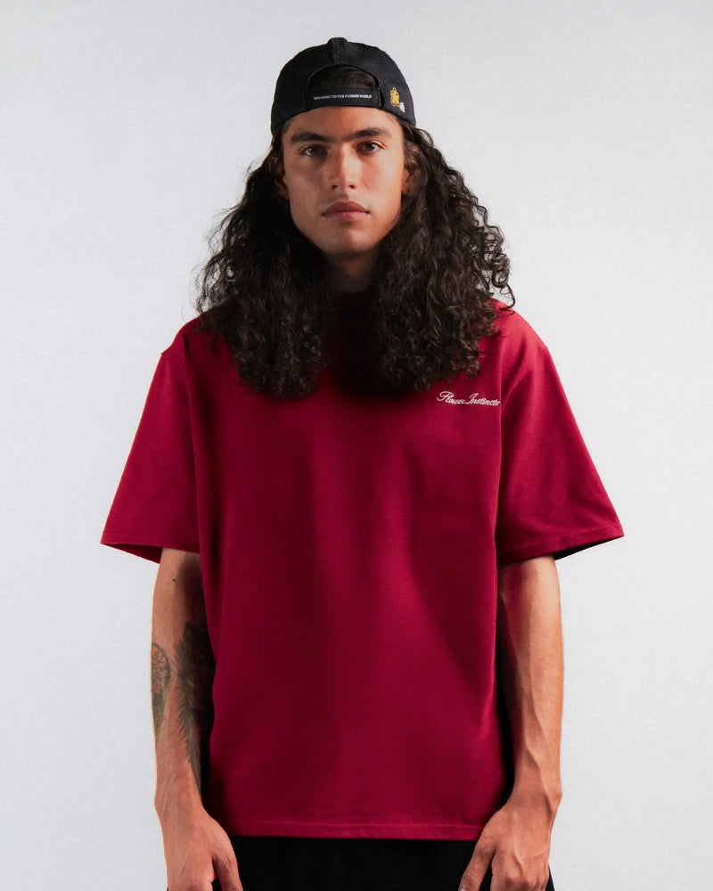 T-SHIRT SIGNATURE RED CHERRY