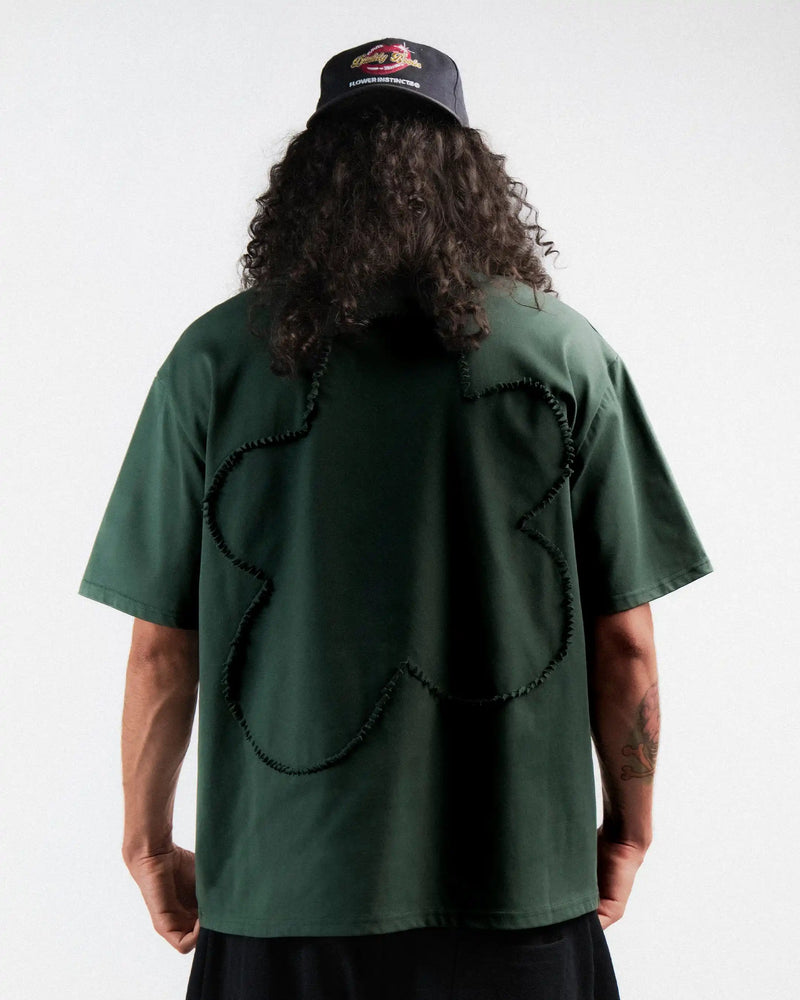 T-SHIRT SIGNATURE VERT