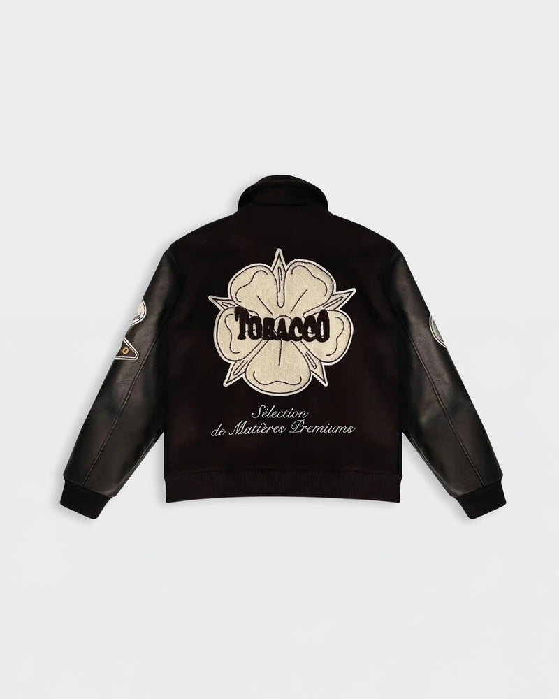 VARSITY JACKET TOBACCO