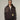 Flower Instincts VARSITY JACKET TOBACCO  – Italian Leather & Suede – Handcrafted in Portugal