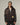 Flower Instincts VARSITY JACKET TOBACCO  – Italian Leather & Suede – Handcrafted in Portugal