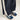 Flower Instincts Daytona Blue Hour sneaker worn with black trousers