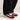 Flower Instincts Daytona Rosso sneaker worn with black trousers