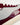 Flower Instincts Daytona Rosso sneaker, macro of technical mesh and Rosso Corsa patent trim