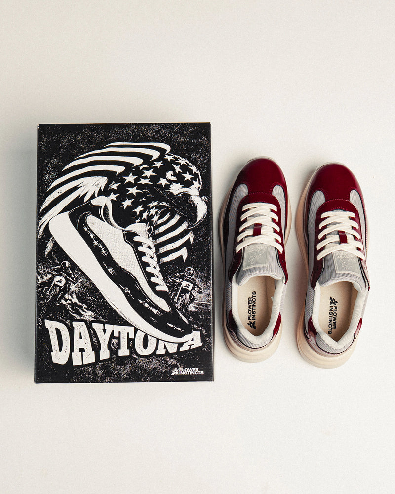 SNEAKERS DAYTONA ROSSO