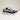 Flower Instincts Daytona Blue Hour sneaker, three-quarter front view