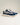 Flower Instincts Daytona Blue Hour sneaker, three-quarter front view