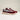 Flower Instincts Daytona Rosso sneaker, three-quarter view of the pair