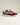Flower Instincts Daytona Rosso sneaker, three-quarter view of the pair