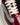 Flower Instincts Daytona Rosso sneaker, close-up of the tongue and cream laces