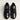 Flower Instincts Daytona Midnight sneaker, overhead view of the pair