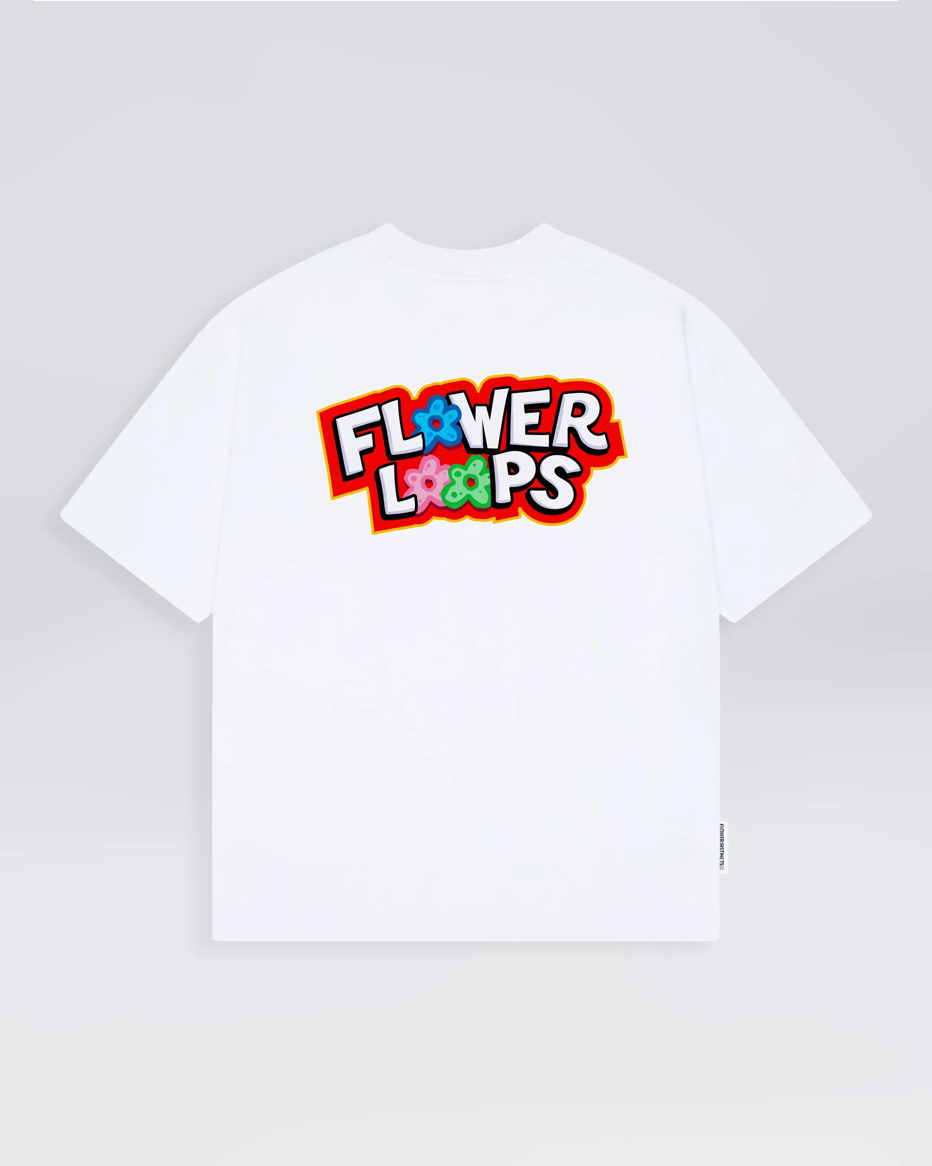 Flower Loops Tee