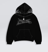 Molly Full Zip Black