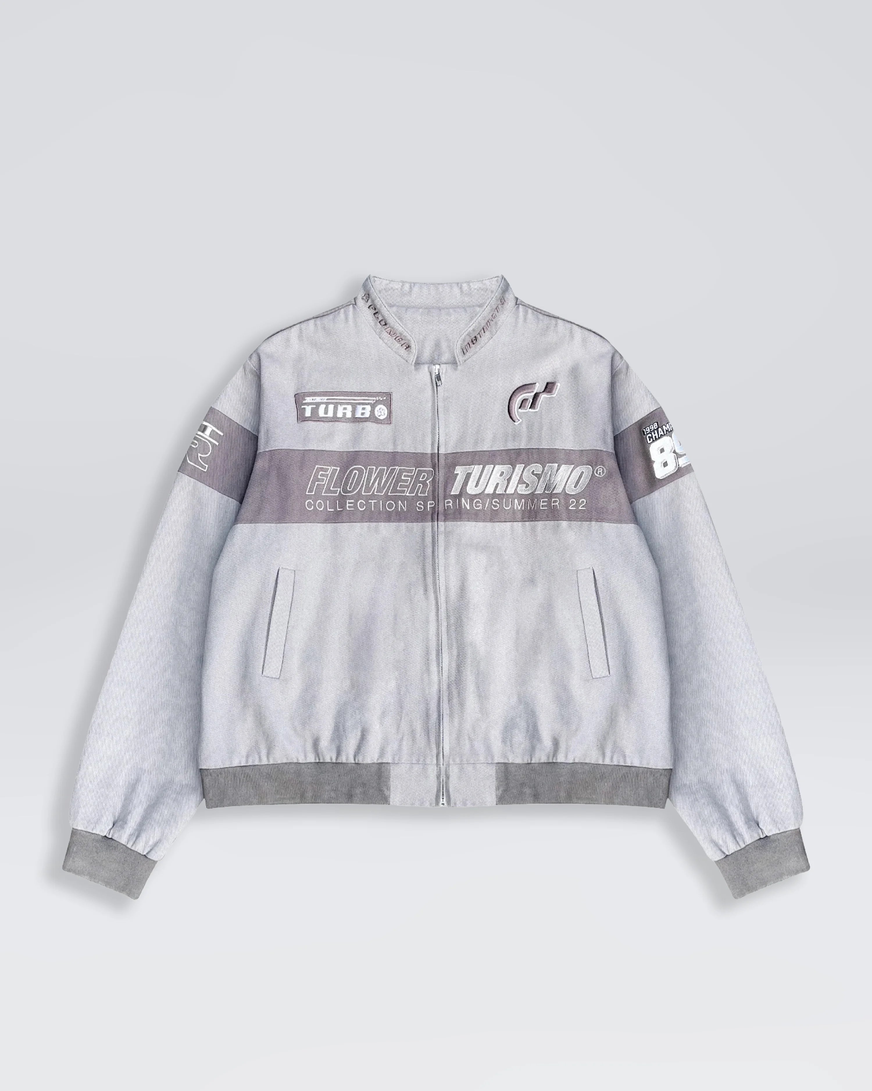 Flower Turismo Racing Jacket Limited Grey