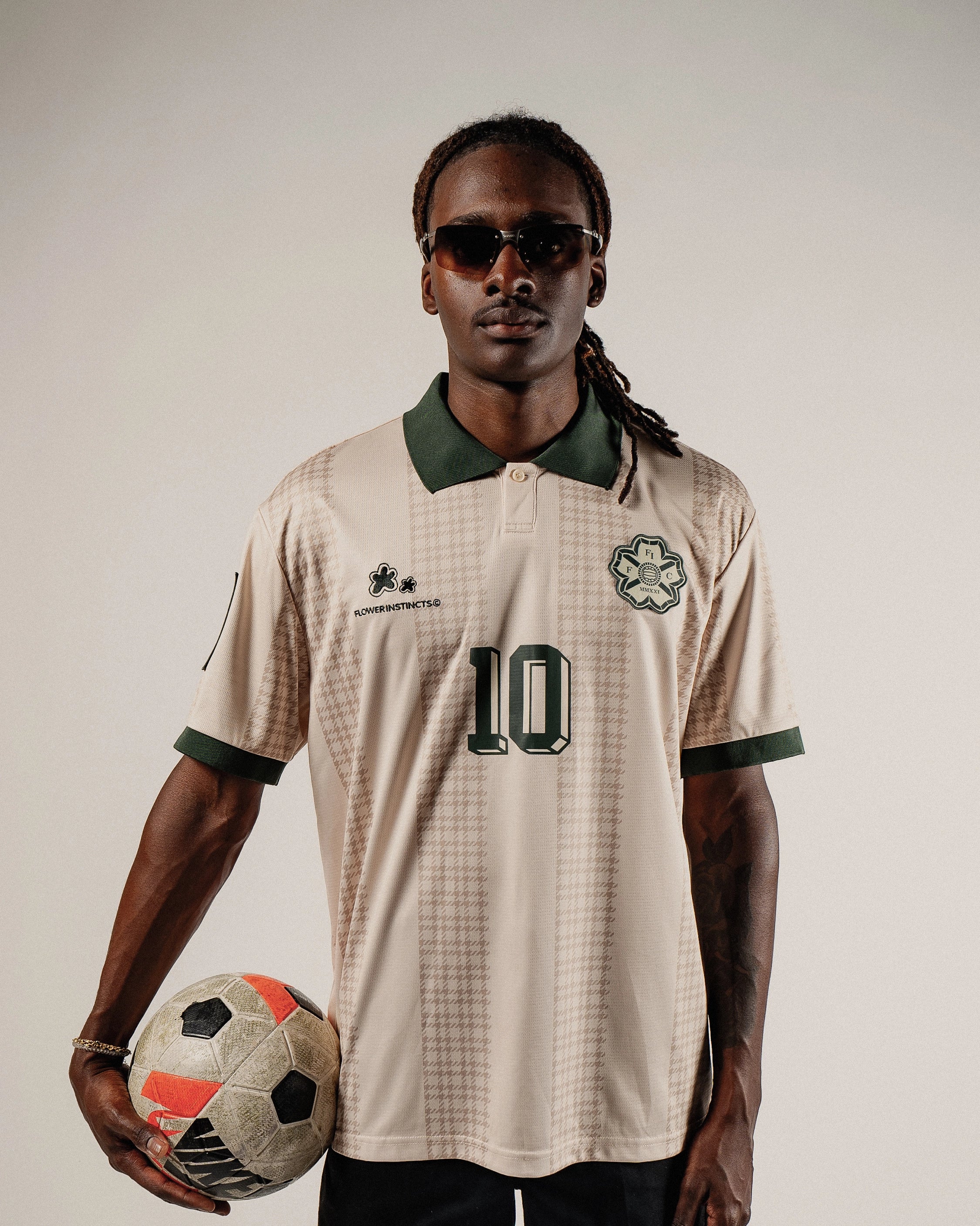 JOGA Soccer Jersey Beige
