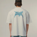 Crystal tee shirt back