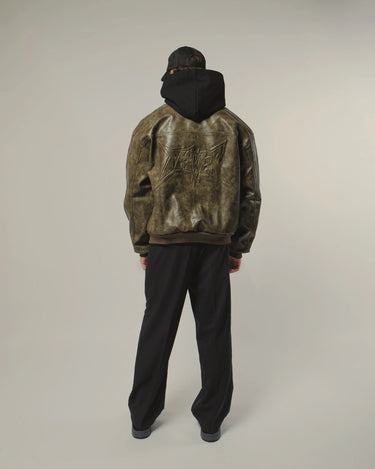 Hash Jacket: Bold Ethical Streetwear Outerwear – FLOWER INSTINCTS