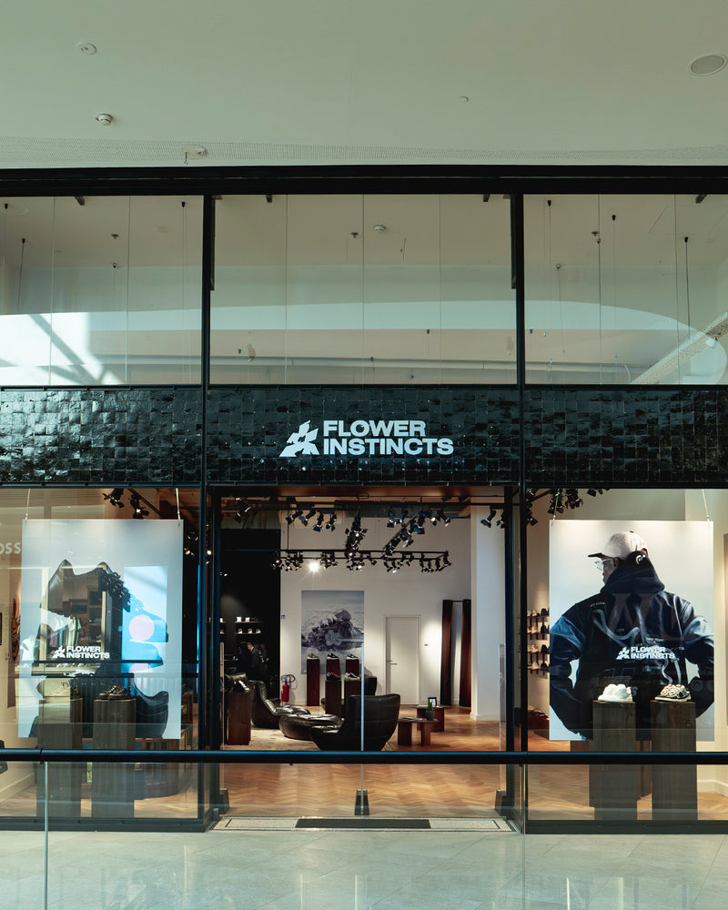 Flower Instincts flagship store at La Cloche d'Or Luxembourg — opened February 2026