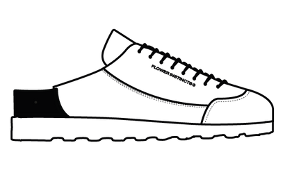 BOOTED MULE CREAM
