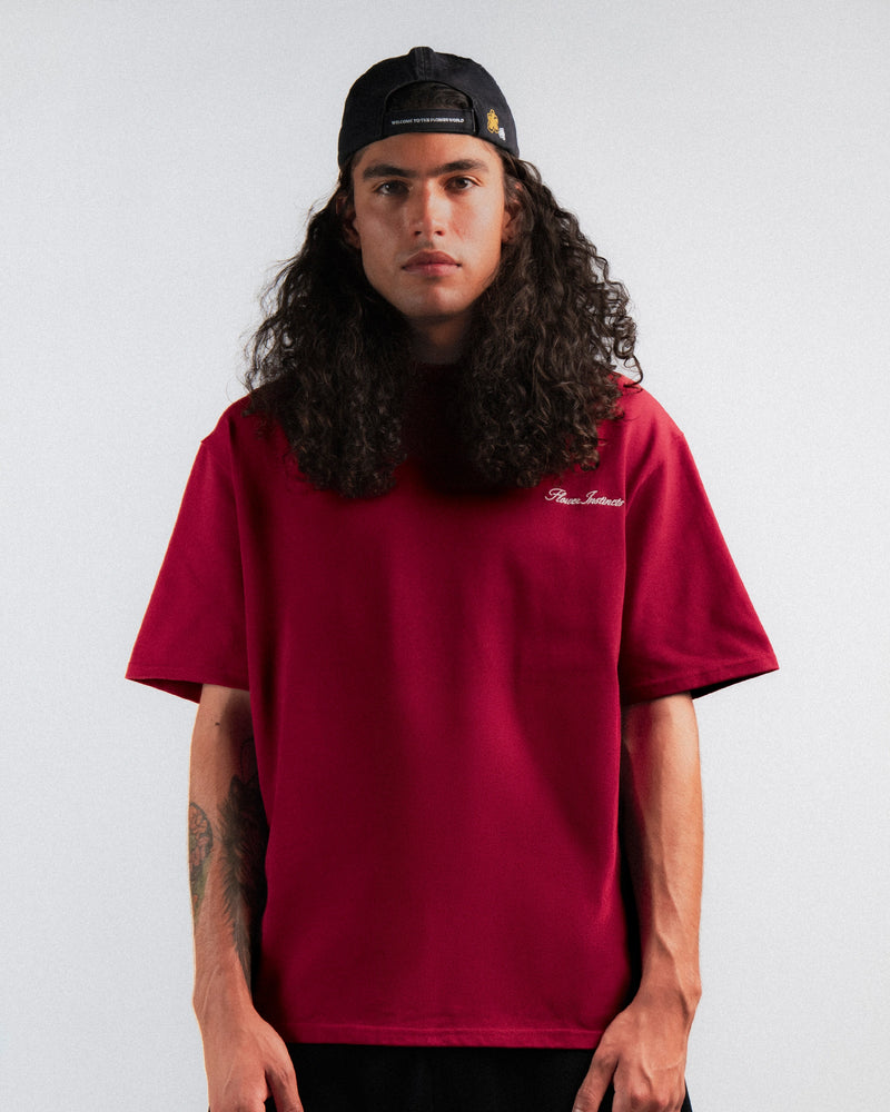T-SHIRT SIGNATURE RED CHERRY