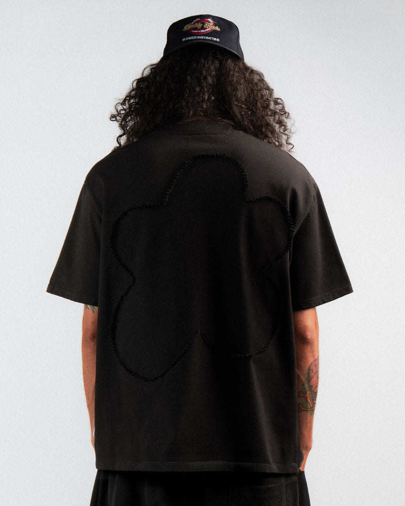 T-SHIRT SIGNATURE NOIR