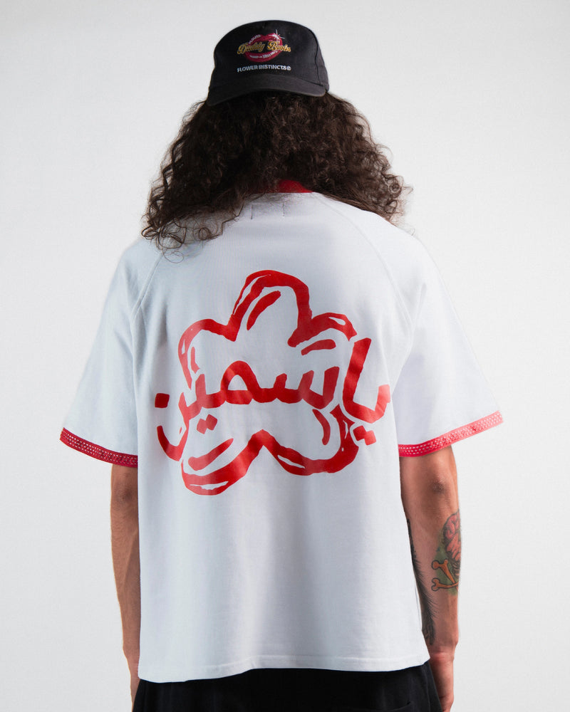 TEE JASMINE RED