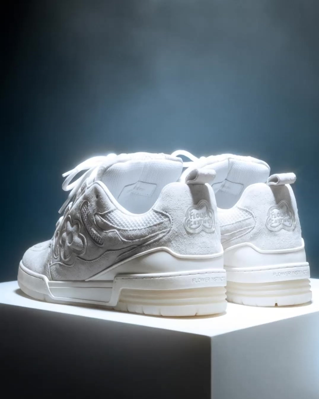Flower Instincts - Sneakers in Italian Leather | Made in Portugal
