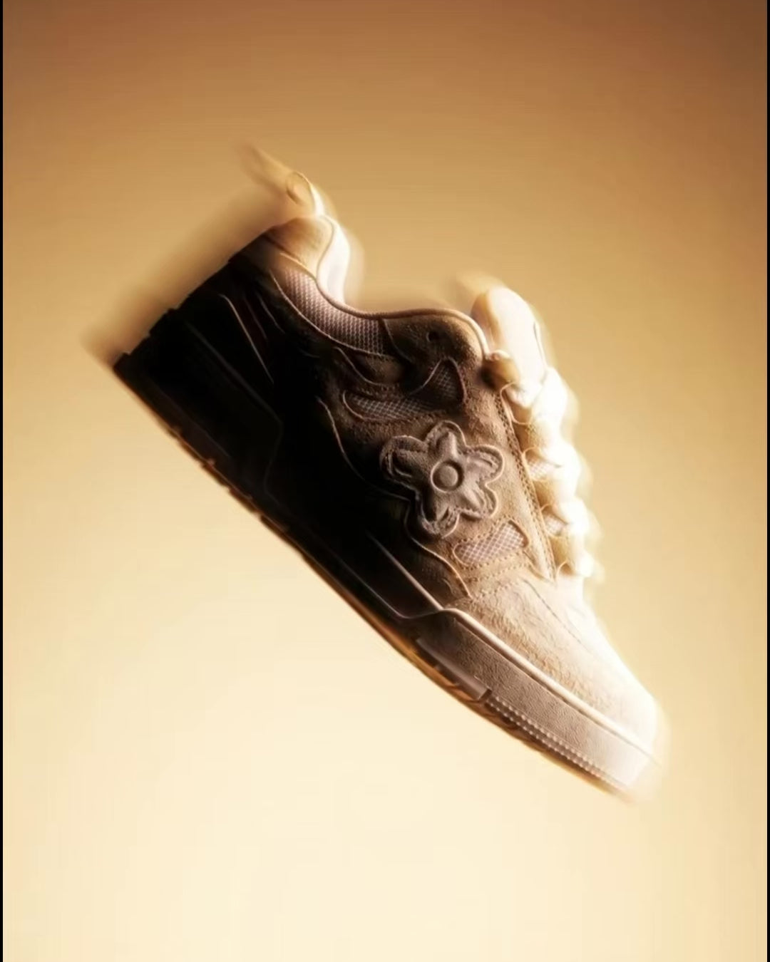 Flower Instincts - Sneakers in Italian Leather | Made in Portugal