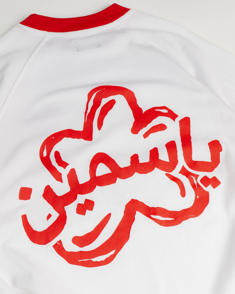 TEE JASMINE RED