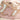 SDT Pinkberry – Flower Loops sneaker in light pink Italian suede, handmade in Portugal