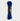 ROUND BRAIDED LACES ELECTRIC BLUE - 135CM