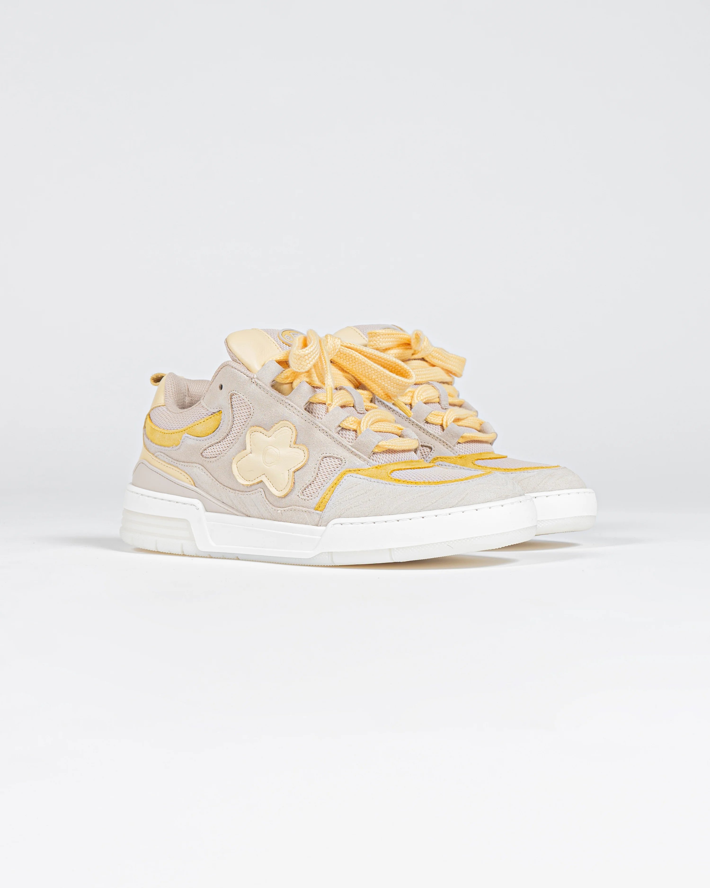 Yellow Fromagio sneakers