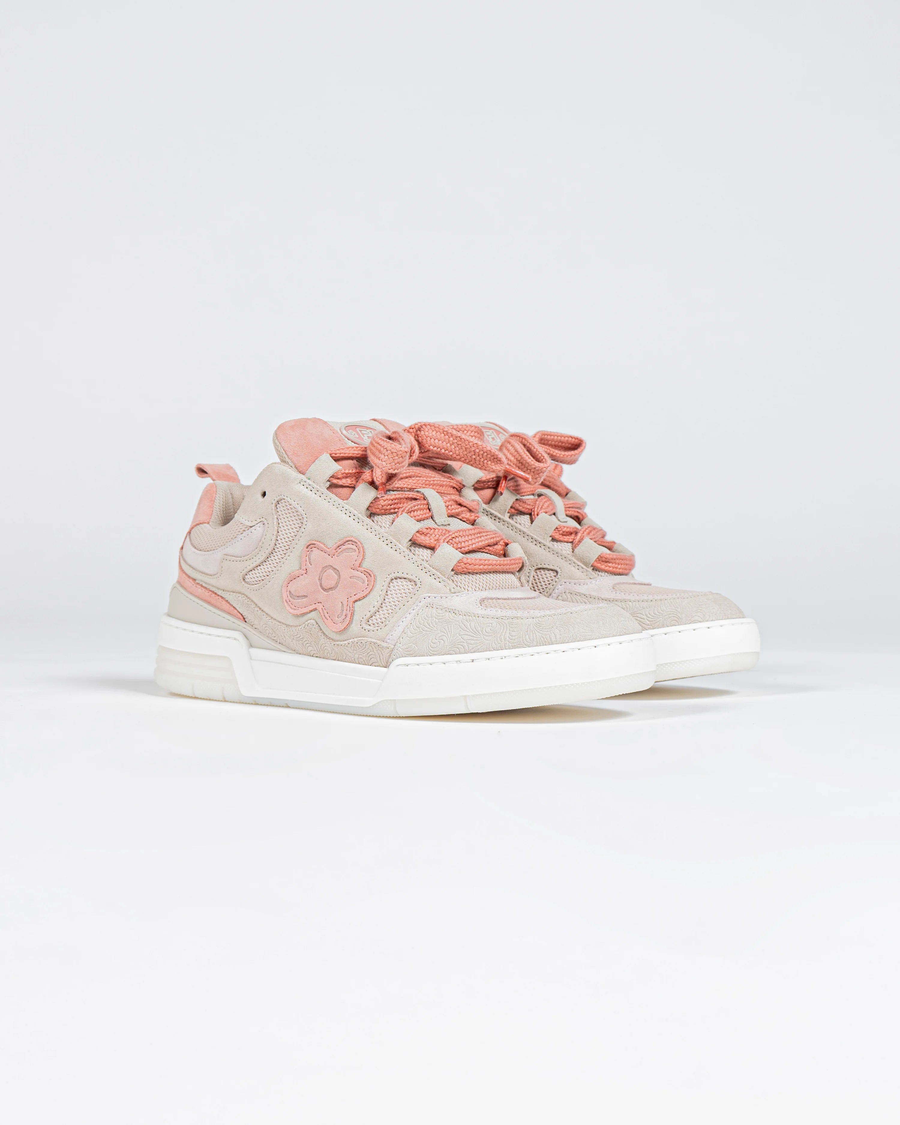 Pink Jambonito Limited Edition Culinary Sneakers FLOWER INSTINCTS