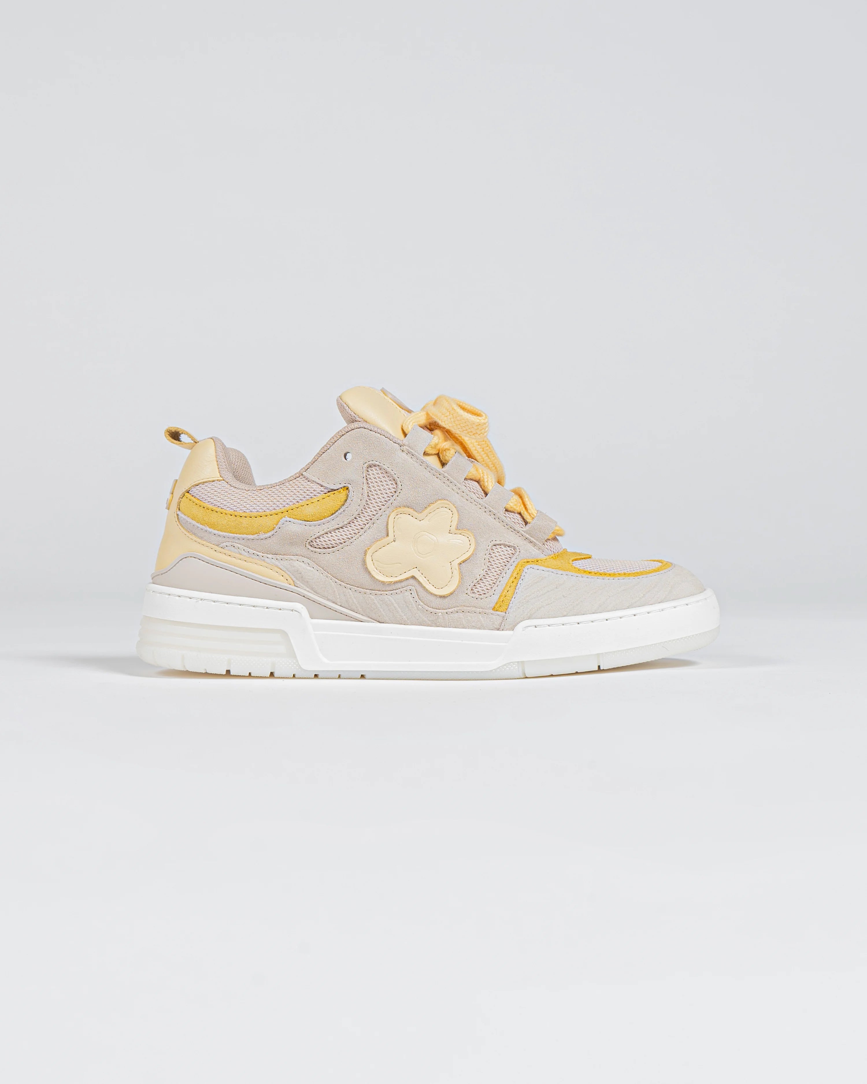 Yellow Fromagio sneakers